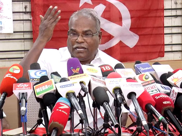 முறைகேடுகள் நிறைந்த அரசு