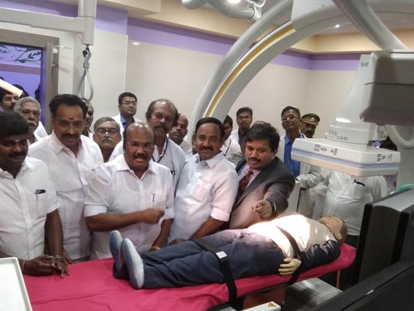 Chennai Stanley government hospital has new facility Chennai Stanley government hospital has new facility