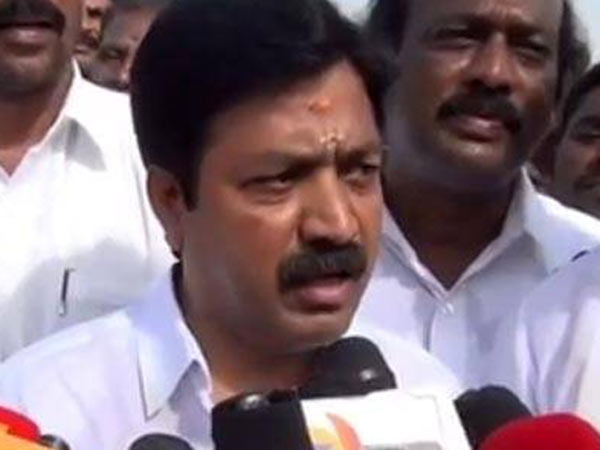 சி.வி.சண்முகம் கருத்து