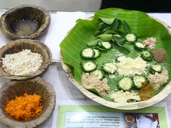 கம்பு அவல் புட்டு
