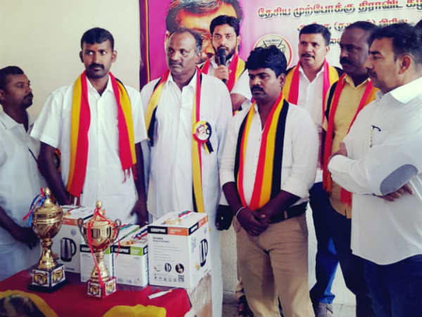 Dubai Kabaddi Competition on behalf of DMDK Dubai Kabaddi Competition on behalf of DMDK