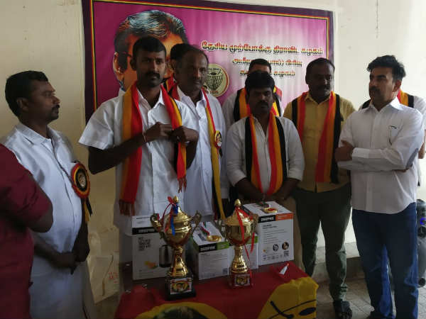 Dubai Kabaddi Competition on behalf of DMDK Dubai Kabaddi Competition on behalf of DMDK