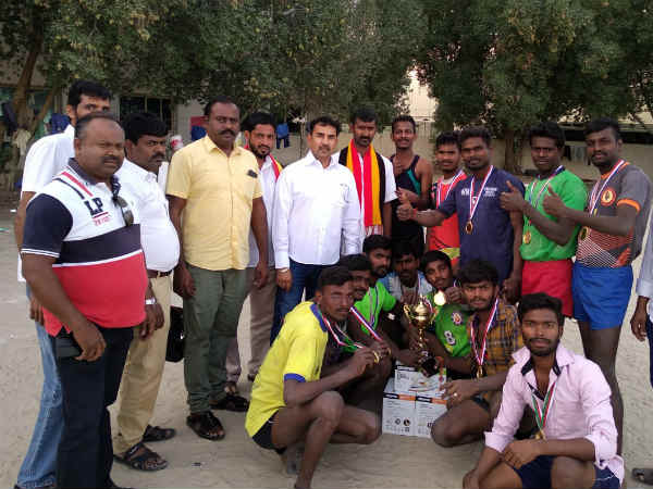 Dubai Kabaddi Competition on behalf of DMDK Dubai Kabaddi Competition on behalf of DMDK