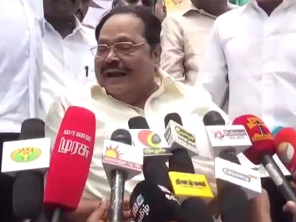 Durai Murugan participate in TN Assembly Durai Murugan participate in TN Assembly