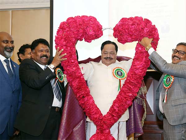 Duraimurugan recalls Anti Hindi agitation in Dubai function Duraimurugan recalls Anti Hindi agitation in Dubai function
