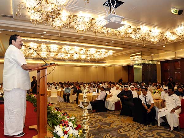 Duraimurugan recalls Anti Hindi agitation in Dubai function Duraimurugan recalls Anti Hindi agitation in Dubai function