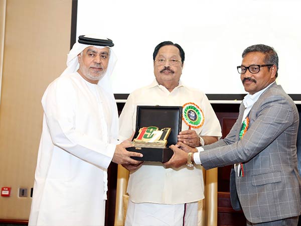 Duraimurugan recalls Anti Hindi agitation in Dubai function Duraimurugan recalls Anti Hindi agitation in Dubai function