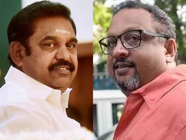 Chief minister edapaddi palanisamy filed a case against journalist samuel Chief minister edapaddi palanisamy filed a case against journalist samuel