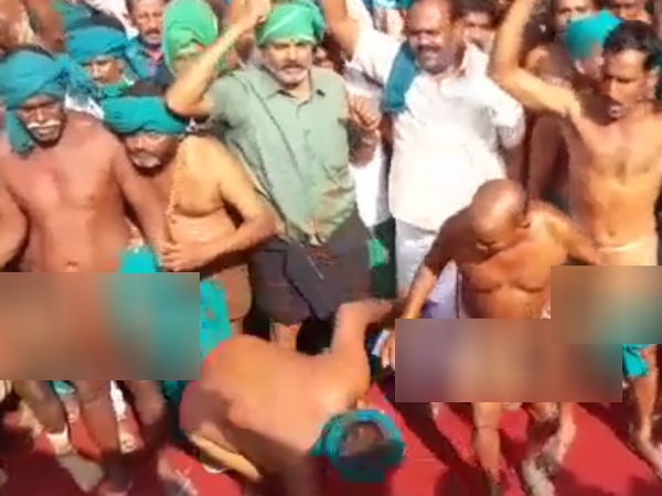 தலை நகரில் அம்மணமாக