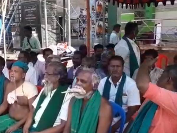 விவசாயிகள் போராட்டம்