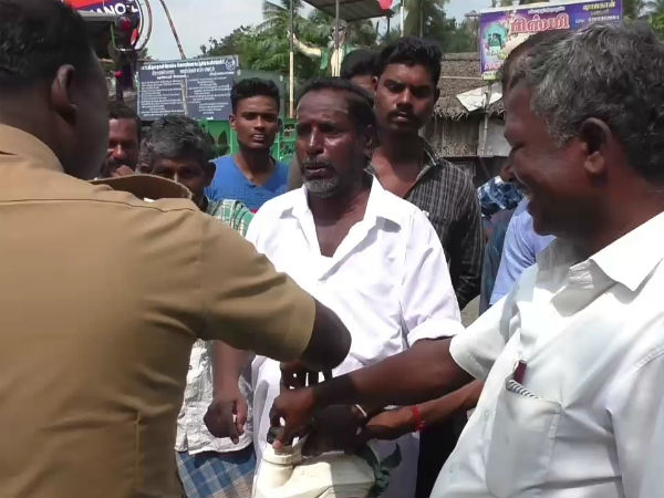 விவசாயிகளுடன் பேச்சுவார்த்தை
