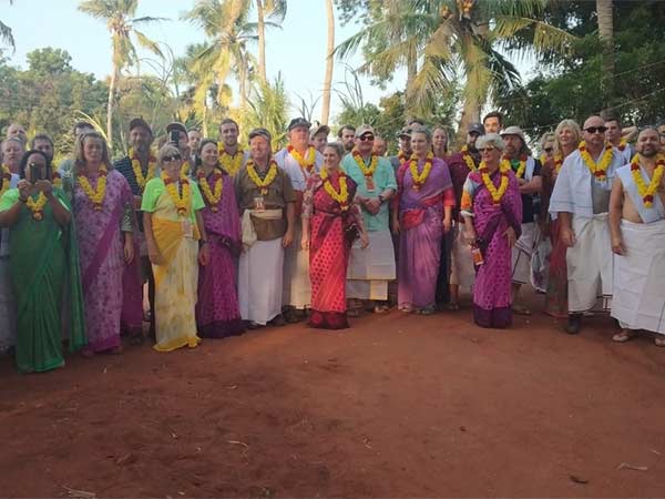 Foreigners Pongal Celebration inTuticorin Foreigners Pongal Celebration inTuticorin