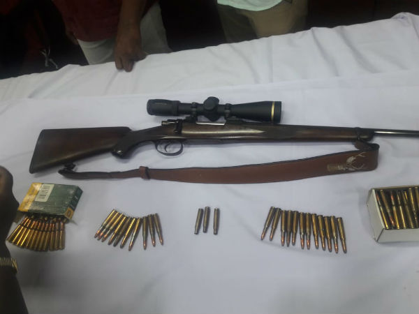 5 persons were arrested by police in connection of firing near gingee, villupuram district 5 persons were arrested by police in connection of firing near gingee, villupuram district