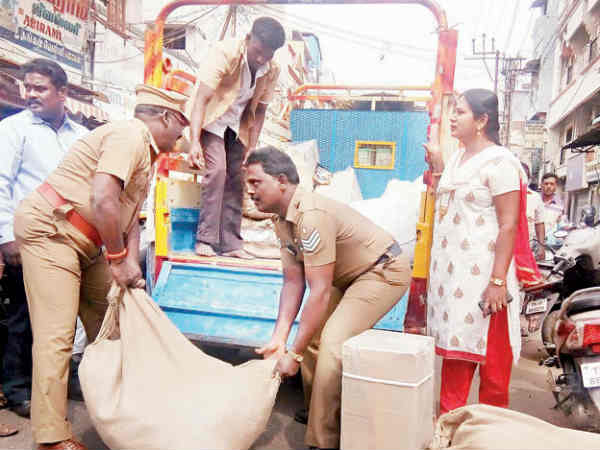 Rs 10.5 lakhs worthh Gudka recovered in Trichy Rs 10.5 lakhs worthh Gudka recovered in Trichy