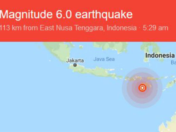 Indonesia earthquake: Magnitude 6.1 quake ROCKS Sumbawa Indonesia earthquake: Magnitude 6.1 quake ROCKS Sumbawa