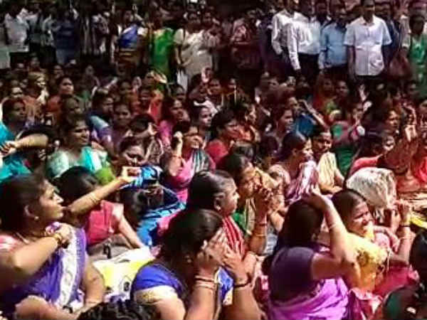 இவர்களும் போராட்டம்