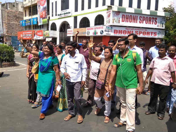 99.9% teachers return to their works in Chennai 99.9% teachers return to their works in Chennai
