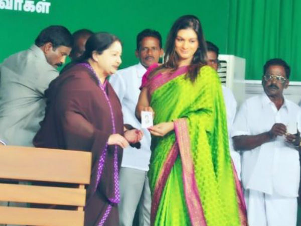 Apsara Reddy is the National GS of AIMC Apsara Reddy is the National GS of AIMC