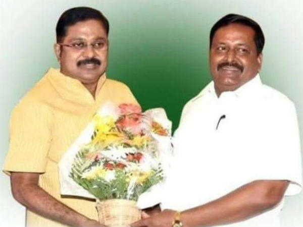 வேட்பாளர் அறிவிப்பு