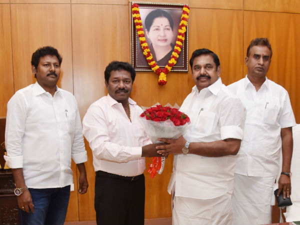 முதல்வரை சந்திக்கவில்லை