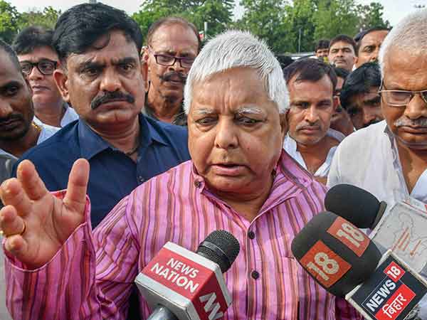 Irctc scam case, patiala court extends lalu prasad yadavs interim bail Irctc scam case, patiala court extends lalu prasad yadavs interim bail
