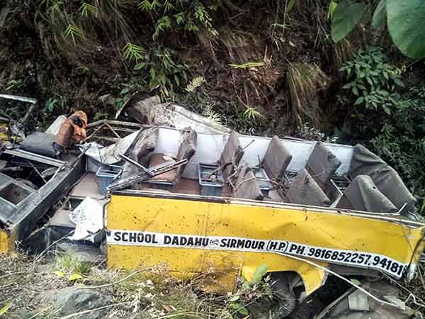 7 persons, including 6 students, were killed in a school bus accident in himachal pradesh 7 persons, including 6 students, were killed in a school bus accident in himachal pradesh
