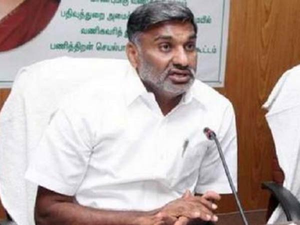 Vellore District to be Divided by 3 Says Minister Veeramani Vellore District to be Divided by 3 Says Minister Veeramani