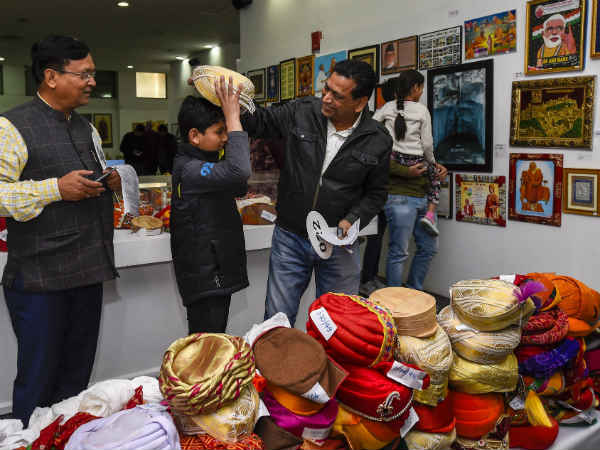 Many peoples are interested in bidding Of PM Modis gift items Many peoples are interested in bidding Of PM Modis gift items