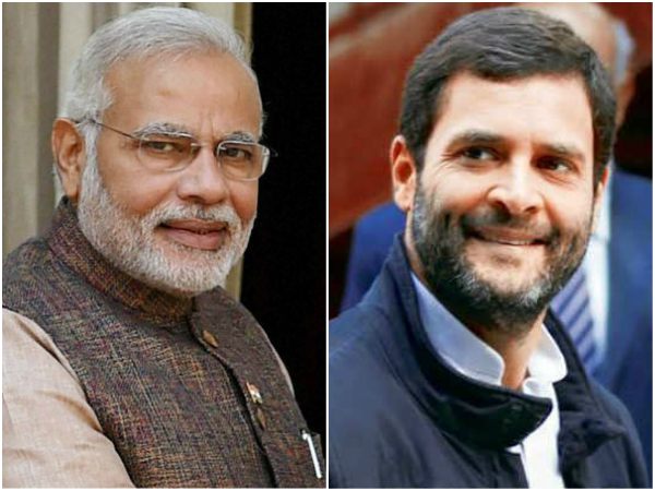 The popularity gap between Narendra Modi and Rahul Gandhi is lowest ever The popularity gap between Narendra Modi and Rahul Gandhi is lowest ever