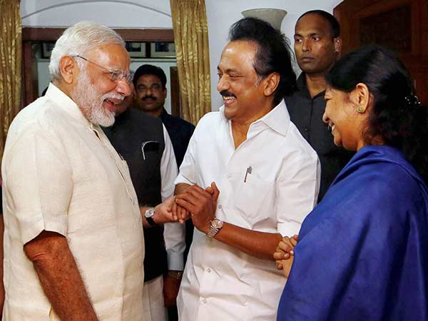 மோடி-திமுக நட்பு