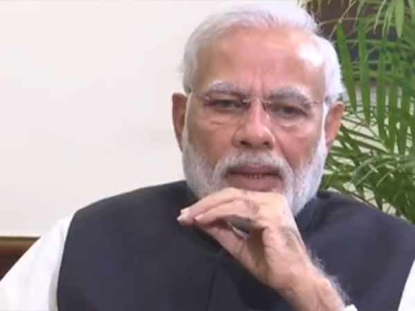 பிரதமர் மோடி பேச்சு