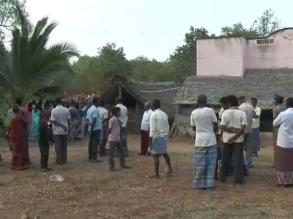 மூச்சு திணறி இறந்தான்