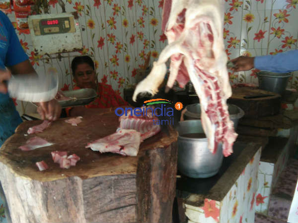 இறைச்சிக் கடைகளில் மாற்றம்