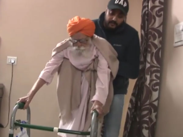 107 year old fit to walk after surgery 107 year old fit to walk after surgery
