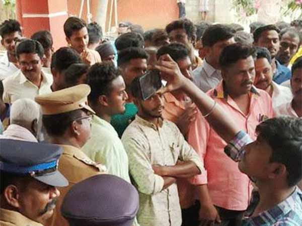 ராஜா கைது