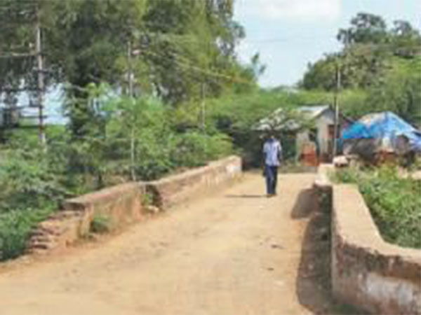 பாதை சரி செய்யப்பட்டது