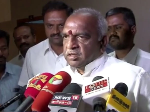 central Minister pon radhakrishnan inspects pm meeting venue central Minister pon radhakrishnan inspects pm meeting venue