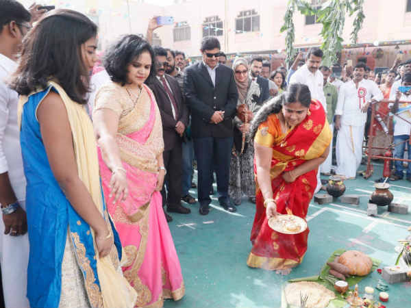 விழாவில் அறுசுவை உணவு