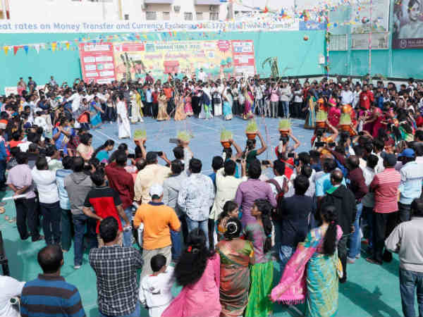 கோலப்போட்டியும், பொங்கலும்