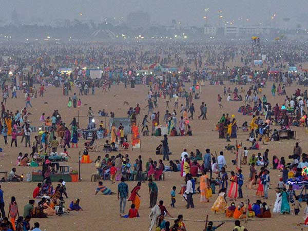 Pongal Celebrations: Thousands of Police will be induced in Protection duty in Marina Pongal Celebrations: Thousands of Police will be induced in Protection duty in Marina