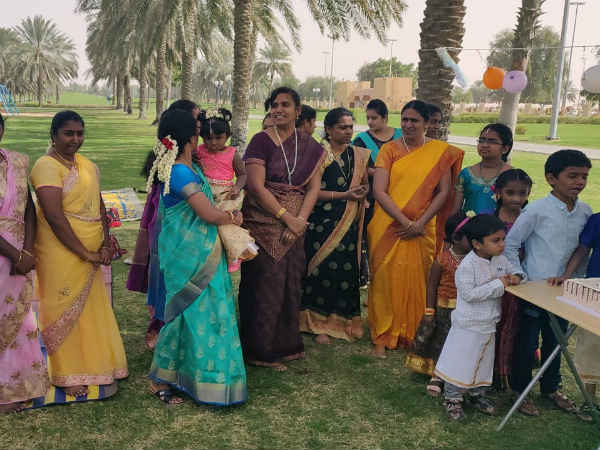 உற்சாகத்தில் திரண்ட தமிழர்கள்