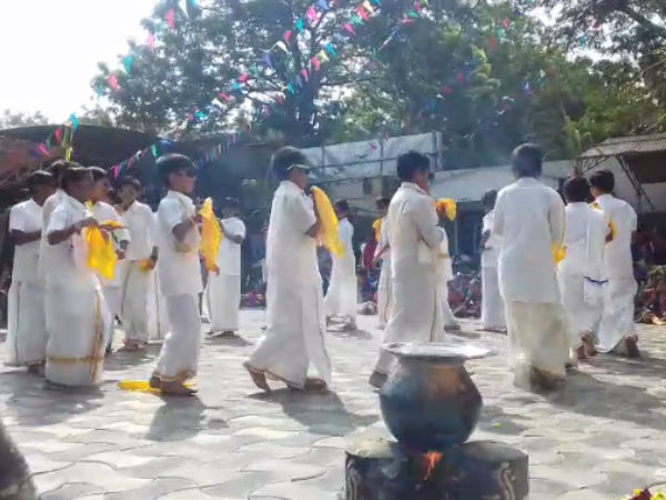 One of the most popular south indian festival pongal, celebrated in school, coimbatore One of the most popular south indian festival pongal, celebrated in school, coimbatore