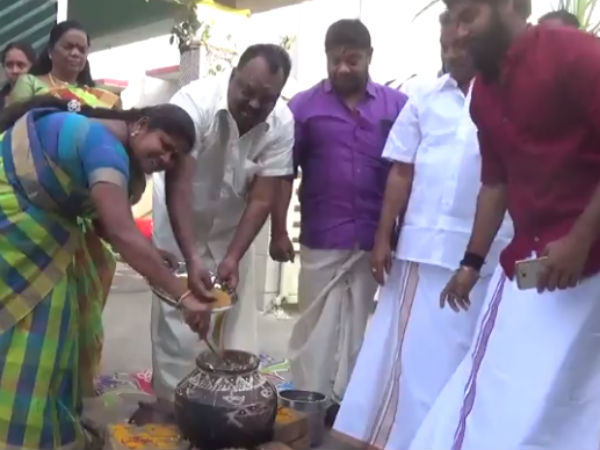 உற்சாகம் பொங்கிய கிராமங்கள்