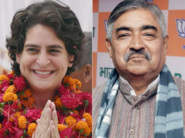 Pretty face, no other talent: Bihar ministers remark about Priyanka Gandhi Pretty face, no other talent: Bihar ministers remark about Priyanka Gandhi