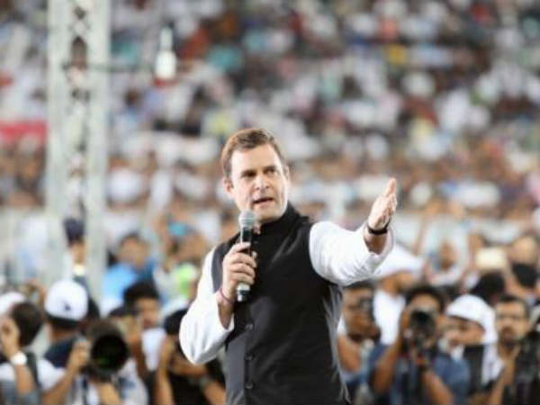 Rahul Gandhi thanked for the workers who work behind Dubai Program Rahul Gandhi thanked for the workers who work behind Dubai Program