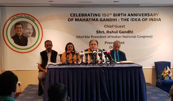 Rahul to meet Indian workers in Dubai camps Rahul to meet Indian workers in Dubai camps