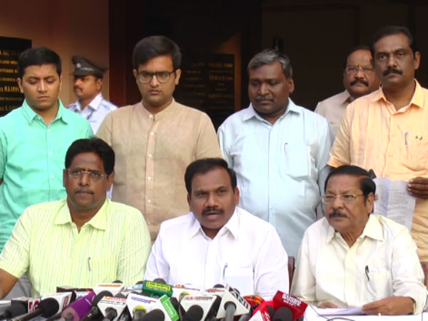 A.Raja accuses CM Edappadi is the first accused in Kodanad issue A.Raja accuses CM Edappadi is the first accused in Kodanad issue
