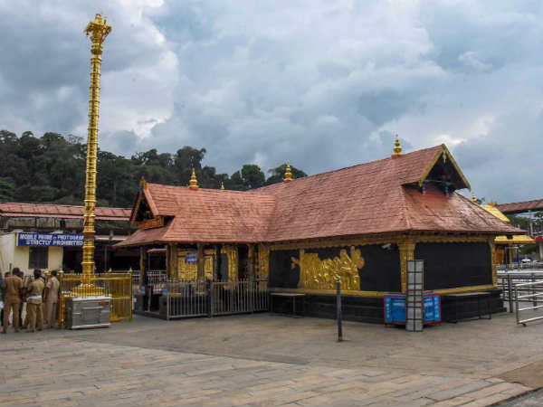 Sabarimala Temple laid out today after the Completion of the Pooja Sabarimala Temple laid out today after the Completion of the Pooja