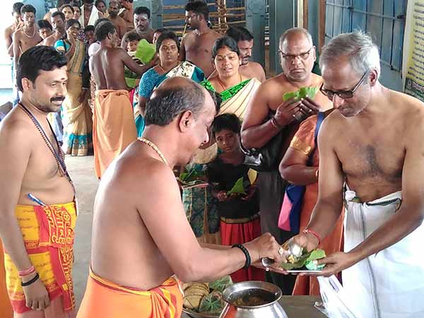 Samathuva pongal celebration at Danvantri peedam Walajapet Samathuva pongal celebration at Danvantri peedam Walajapet