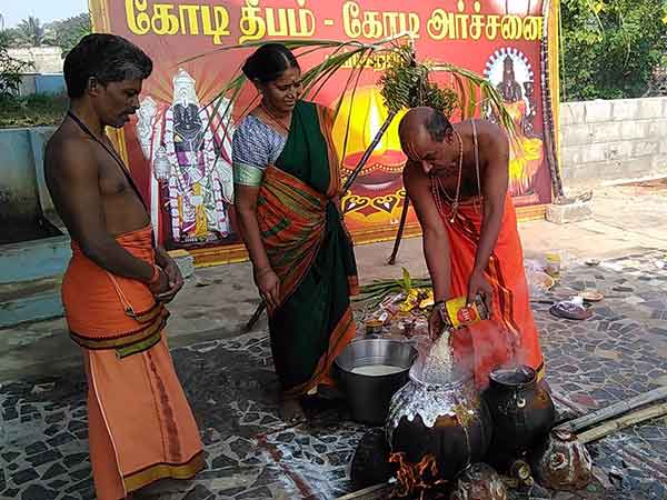Samathuva pongal celebration at Danvantri peedam Walajapet Samathuva pongal celebration at Danvantri peedam Walajapet